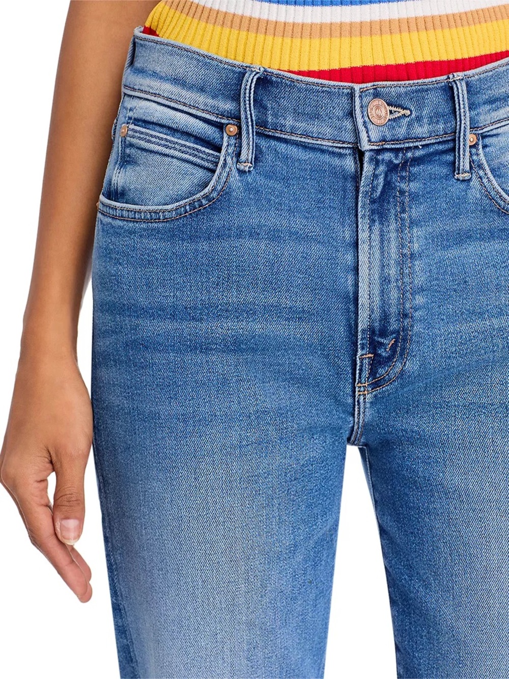 Mother Jeans The Kick It in Fan Favorite, Size 30 & 31 NWT - Picture 3 of 9